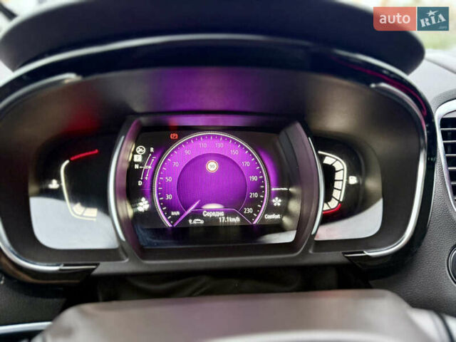 Сірий Рено Еспейс, об'ємом двигуна 1.6 л та пробігом 186 тис. км за 15900 $, фото 20 на Automoto.ua