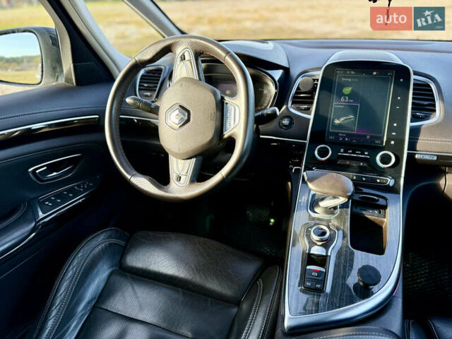 Сірий Рено Еспейс, об'ємом двигуна 1.6 л та пробігом 186 тис. км за 15900 $, фото 35 на Automoto.ua