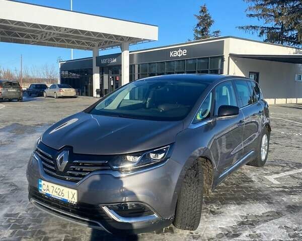 Серый Рено Эспейс, объемом двигателя 1.6 л и пробегом 170 тыс. км за 16500 $, фото 13 на Automoto.ua