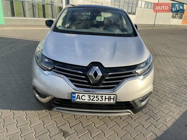 Серый Рено Эспейс, объемом двигателя 1.6 л и пробегом 252 тыс. км за 15500 $, фото 1 на Automoto.ua