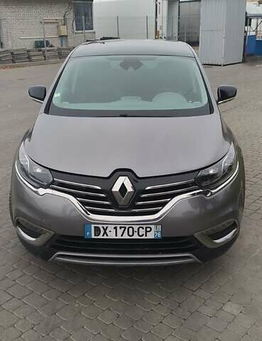 Серый Рено Эспейс, объемом двигателя 1.6 л и пробегом 195 тыс. км за 16200 $, фото 94 на Automoto.ua