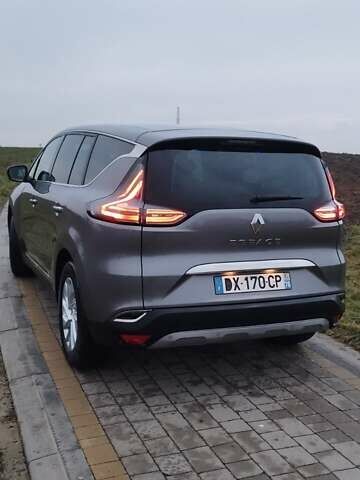 Серый Рено Эспейс, объемом двигателя 1.6 л и пробегом 195 тыс. км за 16200 $, фото 25 на Automoto.ua