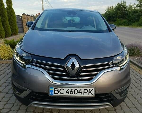 Серый Рено Эспейс, объемом двигателя 1.6 л и пробегом 137 тыс. км за 16000 $, фото 2 на Automoto.ua