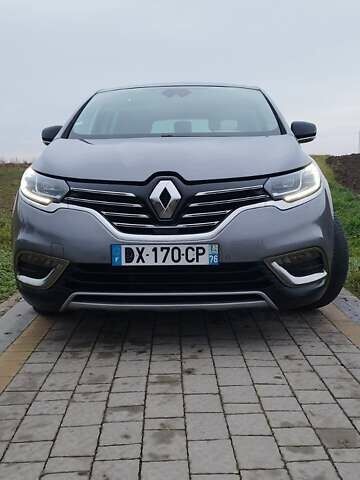 Серый Рено Эспейс, объемом двигателя 1.6 л и пробегом 195 тыс. км за 16200 $, фото 3 на Automoto.ua