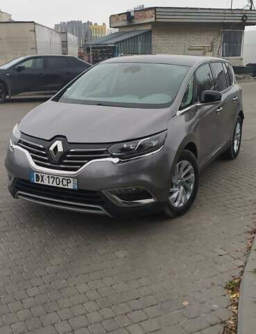 Серый Рено Эспейс, объемом двигателя 1.6 л и пробегом 195 тыс. км за 16200 $, фото 95 на Automoto.ua