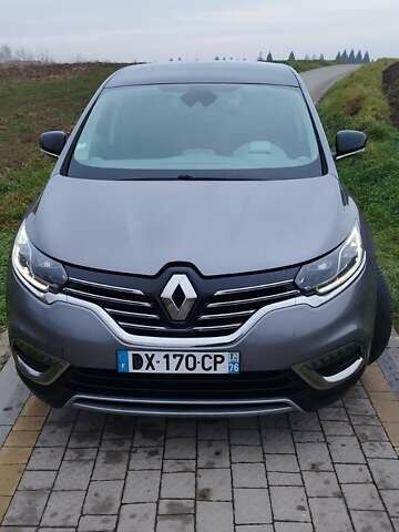 Серый Рено Эспейс, объемом двигателя 1.6 л и пробегом 195 тыс. км за 16200 $, фото 8 на Automoto.ua