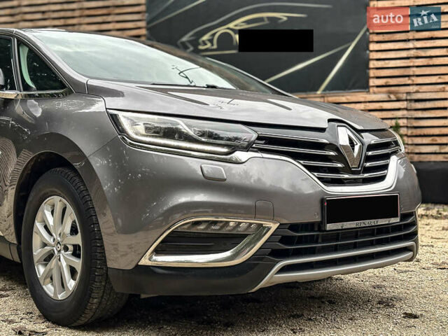 Рено Эспейс 2015 в Бродах на Automoto.ua Серый Рено Эспейс, объемом двигателя 1.6 л и пробегом 236 тыс. км за 14700 $, фото 24 на Automoto.ua