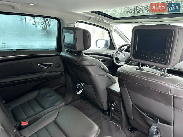 Серый Рено Эспейс, объемом двигателя 1.6 л и пробегом 246 тыс. км за 15650 $, фото 27 на Automoto.ua