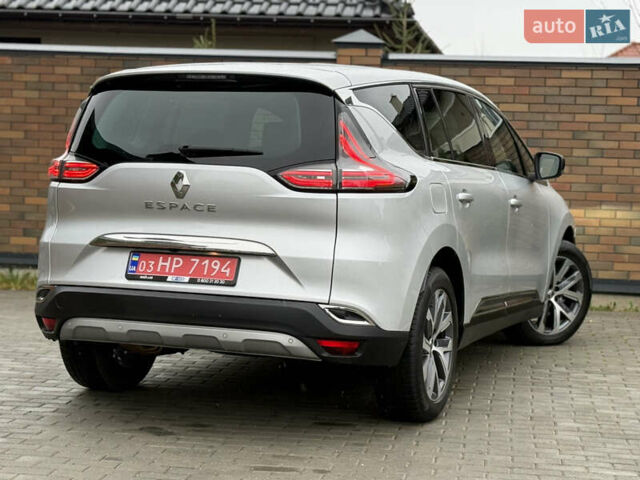 Сірий Рено Еспейс, об'ємом двигуна 1.6 л та пробігом 174 тис. км за 17500 $, фото 5 на Automoto.ua
