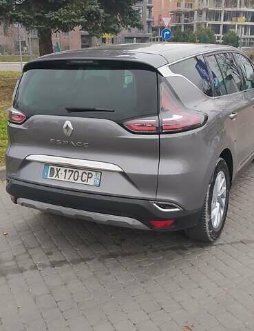 Серый Рено Эспейс, объемом двигателя 1.6 л и пробегом 195 тыс. км за 16200 $, фото 99 на Automoto.ua