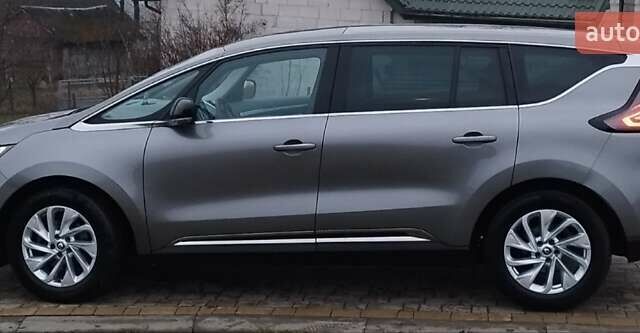 Серый Рено Эспейс, объемом двигателя 1.6 л и пробегом 195 тыс. км за 16200 $, фото 39 на Automoto.ua