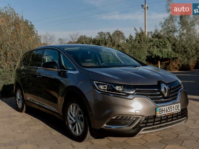 Сірий Рено Еспейс, об'ємом двигуна 1.6 л та пробігом 258 тис. км за 17200 $, фото 10 на Automoto.ua