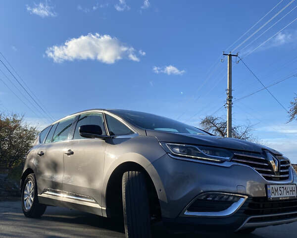 Серый Рено Эспейс, объемом двигателя 1.6 л и пробегом 225 тыс. км за 15000 $, фото 5 на Automoto.ua