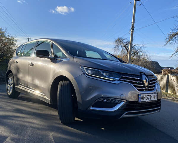 Серый Рено Эспейс, объемом двигателя 1.6 л и пробегом 225 тыс. км за 15000 $, фото 14 на Automoto.ua