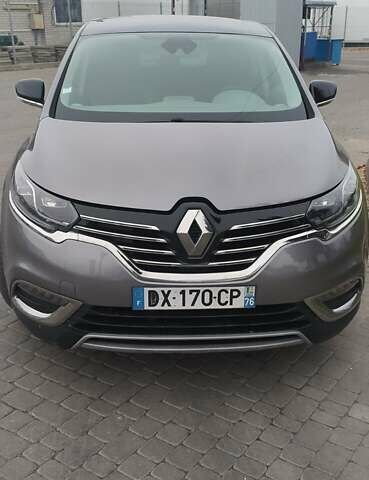 Серый Рено Эспейс, объемом двигателя 1.6 л и пробегом 195 тыс. км за 16200 $, фото 96 на Automoto.ua