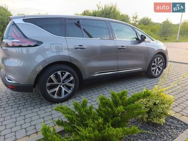 Серый Рено Эспейс, объемом двигателя 1.6 л и пробегом 137 тыс. км за 16000 $, фото 12 на Automoto.ua
