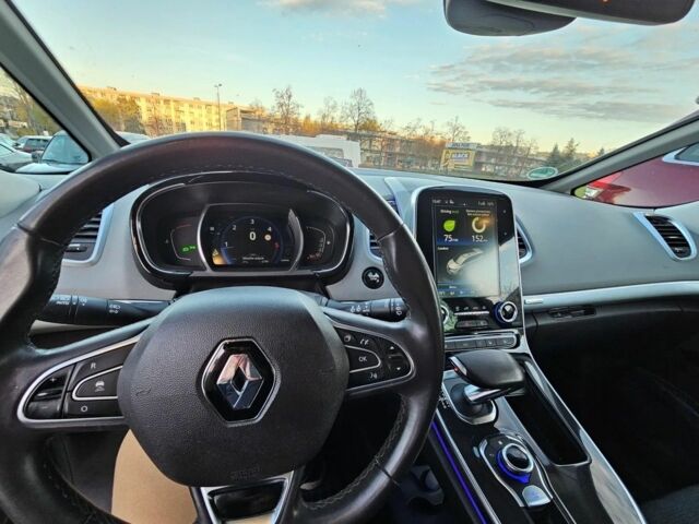 Серый Рено Эспейс, объемом двигателя 1.6 л и пробегом 138 тыс. км за 9200 $, фото 11 на Automoto.ua