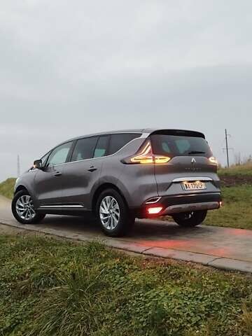 Серый Рено Эспейс, объемом двигателя 1.6 л и пробегом 195 тыс. км за 16200 $, фото 48 на Automoto.ua