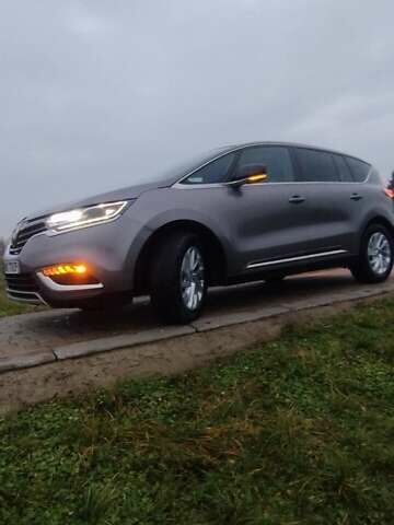 Серый Рено Эспейс, объемом двигателя 1.6 л и пробегом 195 тыс. км за 16200 $, фото 58 на Automoto.ua