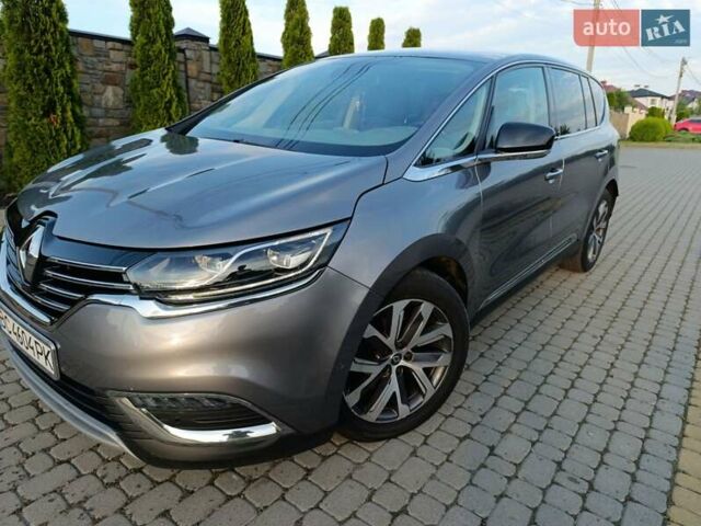 Серый Рено Эспейс, объемом двигателя 1.6 л и пробегом 137 тыс. км за 16000 $, фото 3 на Automoto.ua