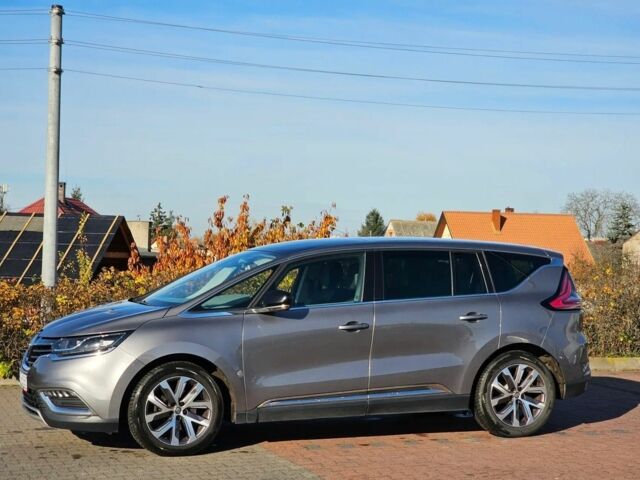 Серый Рено Эспейс, объемом двигателя 1.6 л и пробегом 138 тыс. км за 9200 $, фото 8 на Automoto.ua