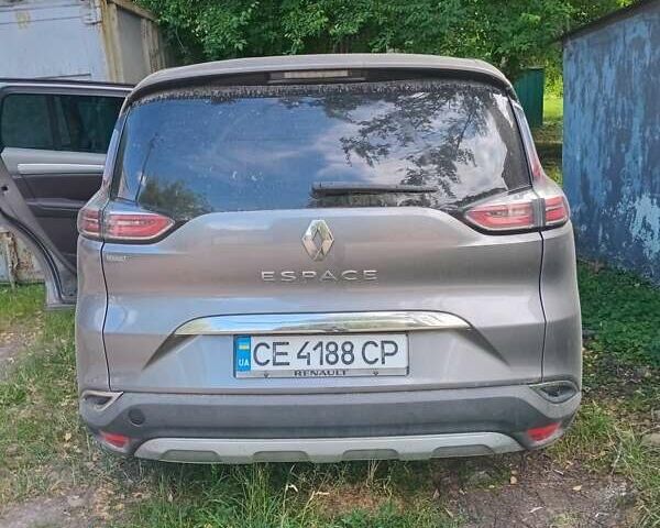 Серый Рено Эспейс, объемом двигателя 1.6 л и пробегом 290 тыс. км за 13500 $, фото 3 на Automoto.ua