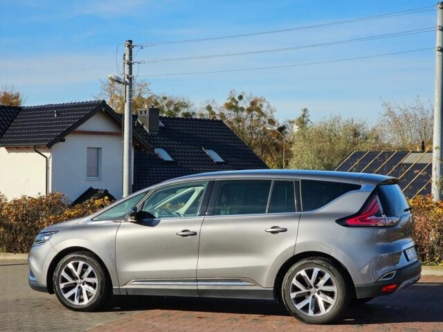 Серый Рено Эспейс, объемом двигателя 1.6 л и пробегом 138 тыс. км за 9200 $, фото 10 на Automoto.ua