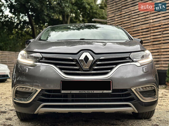 Рено Эспейс 2015 в Бродах на Automoto.ua Серый Рено Эспейс, объемом двигателя 1.6 л и пробегом 236 тыс. км за 14700 $, фото 27 на Automoto.ua
