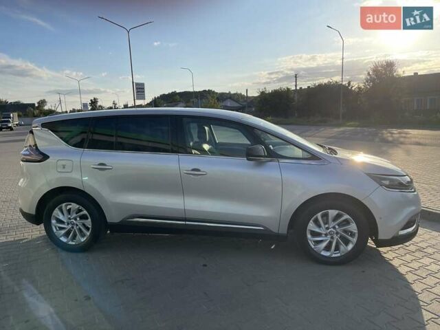 Серый Рено Эспейс, объемом двигателя 1.6 л и пробегом 252 тыс. км за 15500 $, фото 5 на Automoto.ua
