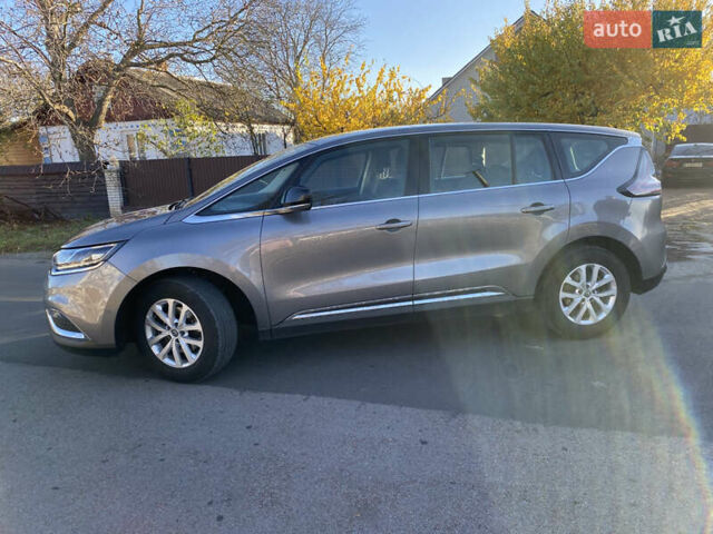 Серый Рено Эспейс, объемом двигателя 1.6 л и пробегом 225 тыс. км за 15000 $, фото 12 на Automoto.ua