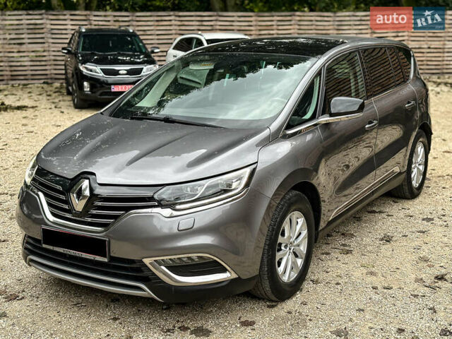 Рено Эспейс 2015 в Бродах на Automoto.ua Серый Рено Эспейс, объемом двигателя 1.6 л и пробегом 236 тыс. км за 14700 $, фото 14 на Automoto.ua