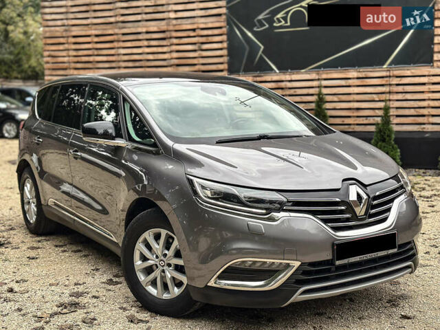Рено Эспейс 2015 в Бродах на Automoto.ua Серый Рено Эспейс, объемом двигателя 1.6 л и пробегом 236 тыс. км за 14700 $, фото 7 на Automoto.ua