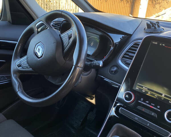 Серый Рено Эспейс, объемом двигателя 1.6 л и пробегом 225 тыс. км за 15000 $, фото 11 на Automoto.ua