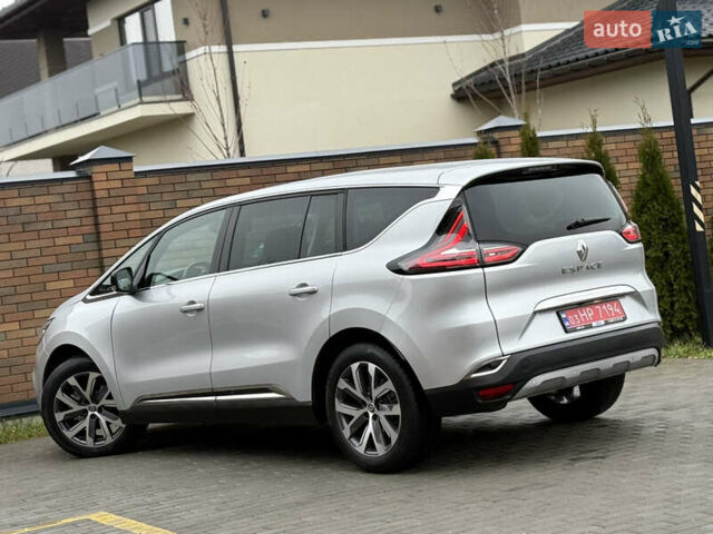 Сірий Рено Еспейс, об'ємом двигуна 1.6 л та пробігом 174 тис. км за 17500 $, фото 8 на Automoto.ua