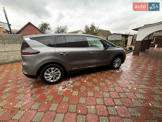 Рено Эспейс 2015 в Красноград на Automoto.ua Серый Рено Эспейс, объемом двигателя 1.6 л и пробегом 270 тыс. км за 14200 $, фото 3 на Automoto.ua