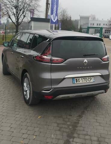 Серый Рено Эспейс, объемом двигателя 1.6 л и пробегом 195 тыс. км за 16200 $, фото 101 на Automoto.ua