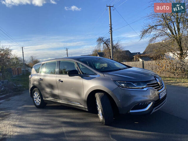 Серый Рено Эспейс, объемом двигателя 1.6 л и пробегом 225 тыс. км за 15000 $, фото 3 на Automoto.ua