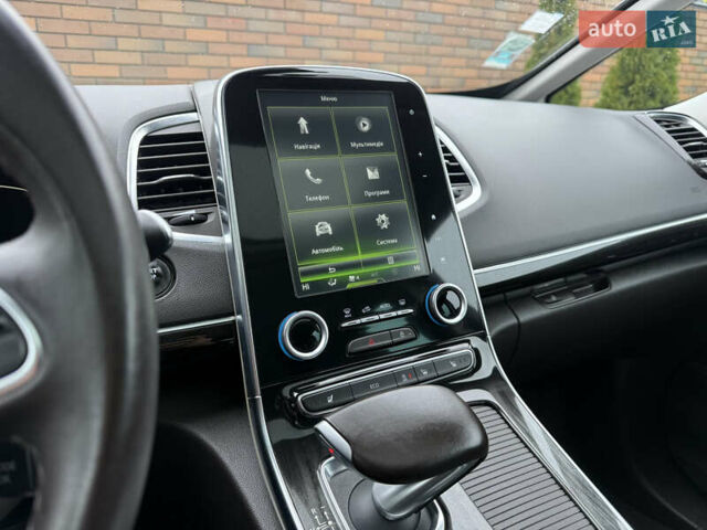 Сірий Рено Еспейс, об'ємом двигуна 1.6 л та пробігом 174 тис. км за 17800 $, фото 54 на Automoto.ua