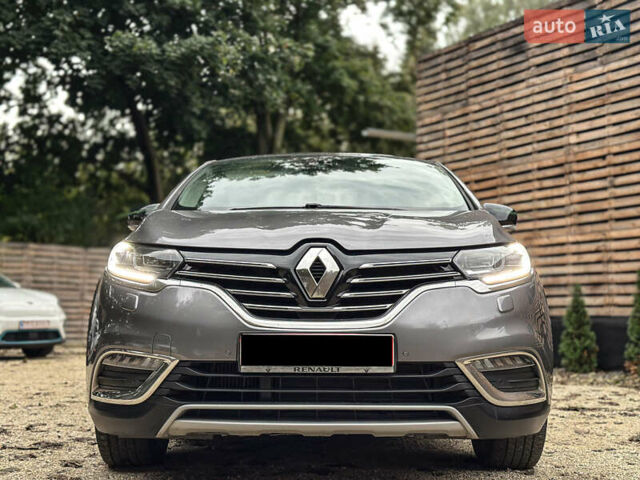 Рено Эспейс 2015 в Бродах на Automoto.ua Серый Рено Эспейс, объемом двигателя 1.6 л и пробегом 236 тыс. км за 14700 $, фото 9 на Automoto.ua