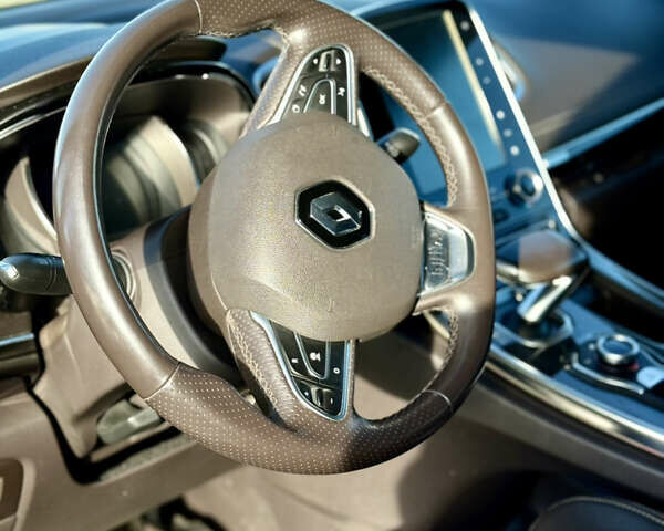 Сірий Рено Еспейс, об'ємом двигуна 1.6 л та пробігом 186 тис. км за 15900 $, фото 24 на Automoto.ua