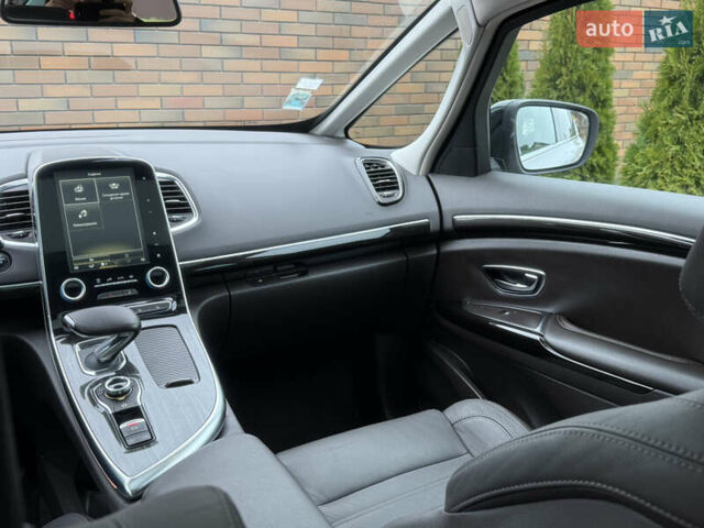 Сірий Рено Еспейс, об'ємом двигуна 1.6 л та пробігом 174 тис. км за 17800 $, фото 44 на Automoto.ua