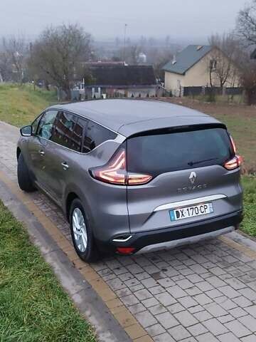 Серый Рено Эспейс, объемом двигателя 1.6 л и пробегом 195 тыс. км за 16200 $, фото 10 на Automoto.ua