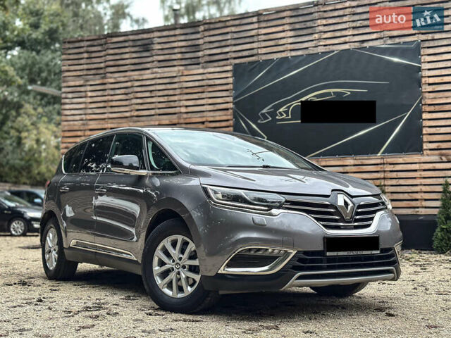 Рено Эспейс 2015 в Бродах на Automoto.ua Серый Рено Эспейс, объемом двигателя 1.6 л и пробегом 236 тыс. км за 14700 $, фото 5 на Automoto.ua