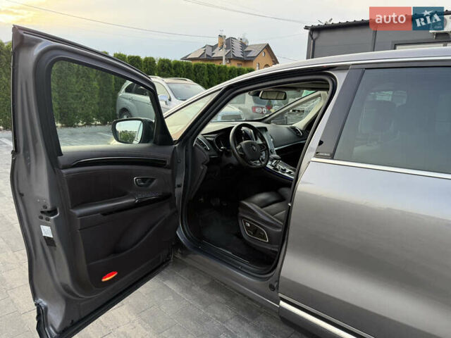 Серый Рено Эспейс, объемом двигателя 1.6 л и пробегом 237 тыс. км за 14800 $, фото 7 на Automoto.ua