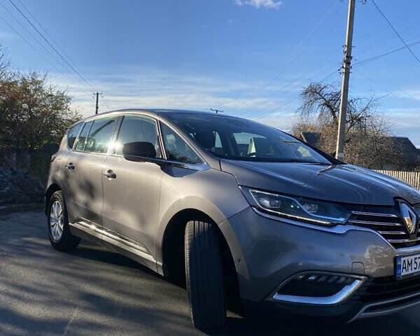 Серый Рено Эспейс, объемом двигателя 1.6 л и пробегом 225 тыс. км за 15000 $, фото 4 на Automoto.ua