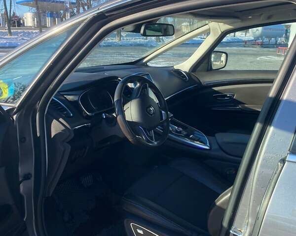 Серый Рено Эспейс, объемом двигателя 1.6 л и пробегом 170 тыс. км за 16500 $, фото 6 на Automoto.ua