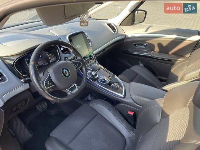 Серый Рено Эспейс, объемом двигателя 1.6 л и пробегом 252 тыс. км за 15500 $, фото 11 на Automoto.ua