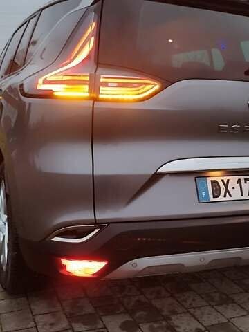 Серый Рено Эспейс, объемом двигателя 1.6 л и пробегом 195 тыс. км за 16200 $, фото 35 на Automoto.ua