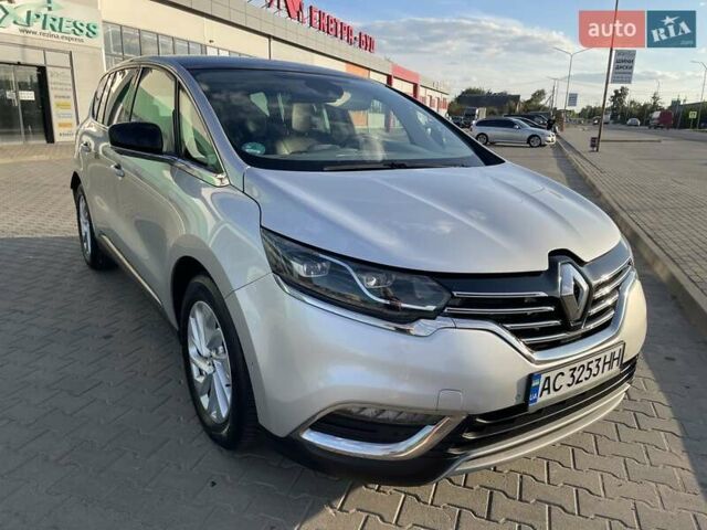 Серый Рено Эспейс, объемом двигателя 1.6 л и пробегом 252 тыс. км за 15500 $, фото 2 на Automoto.ua