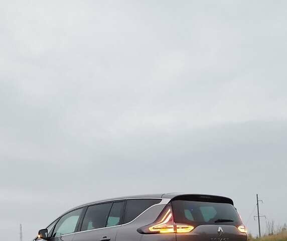 Серый Рено Эспейс, объемом двигателя 1.6 л и пробегом 195 тыс. км за 16200 $, фото 49 на Automoto.ua